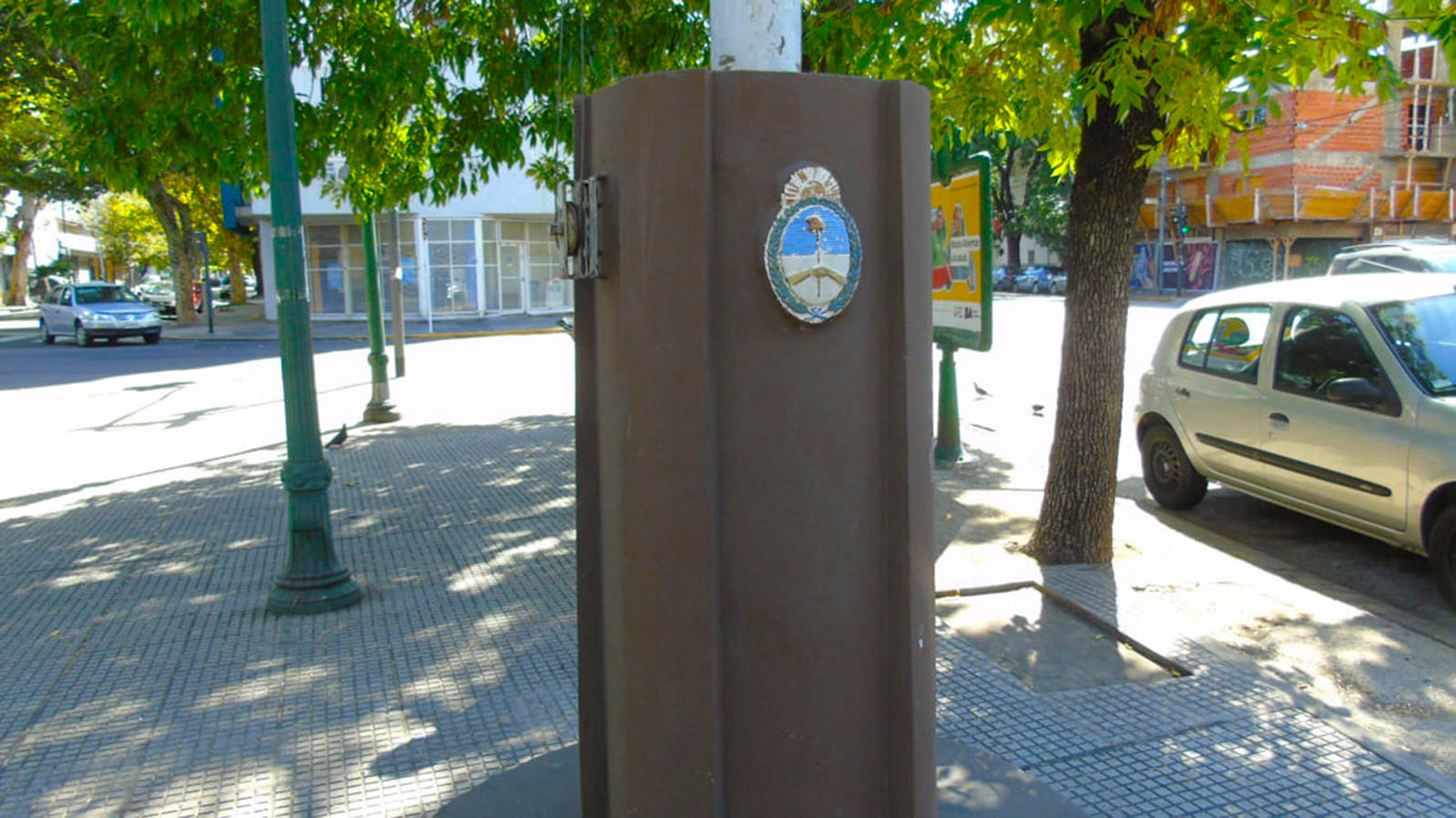 Plazoleta Dr. Antonio Sáenz