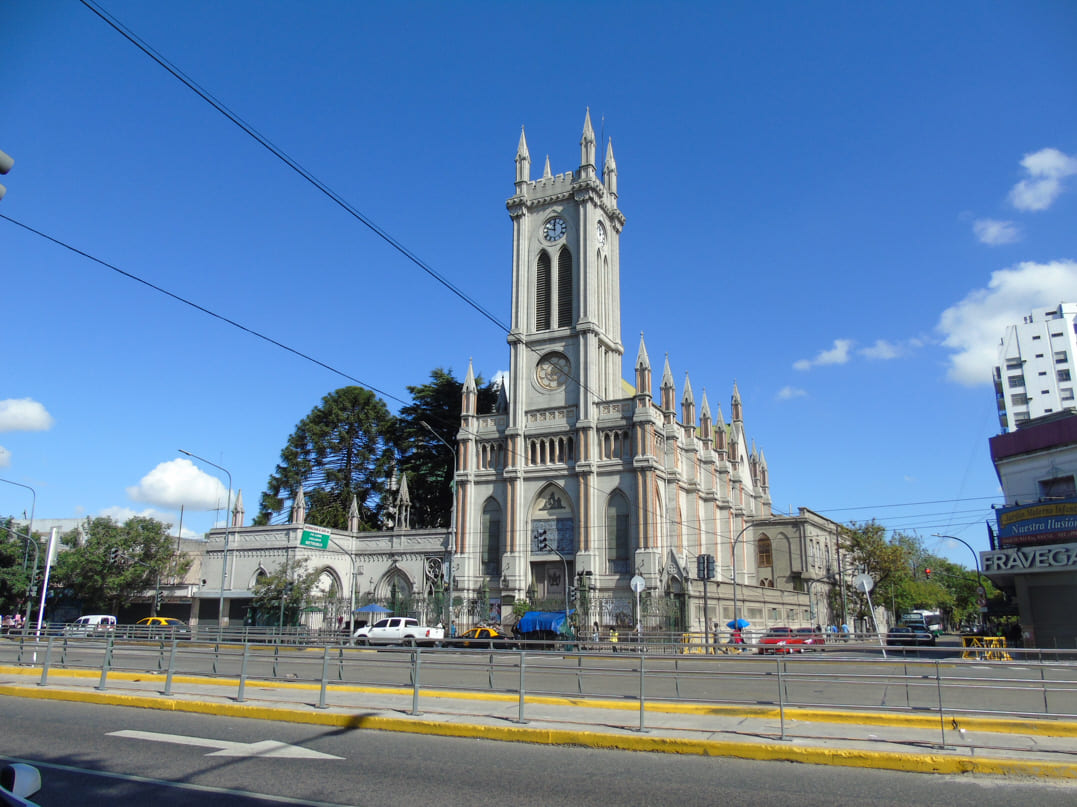 Iglesia de Nueva Pompeya