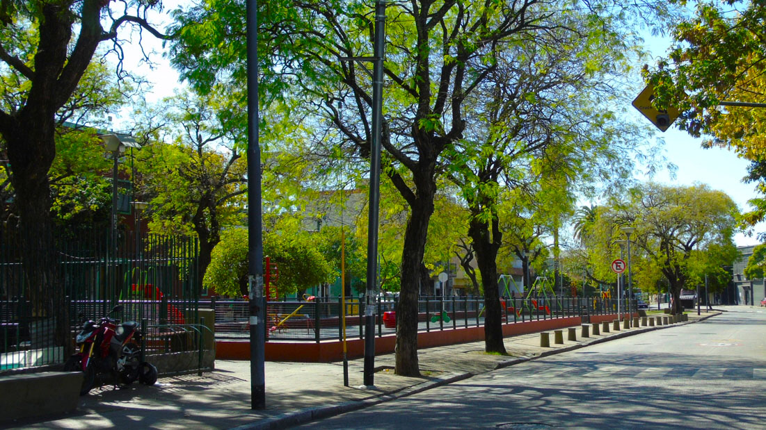 Plaza Nueva Pompeya