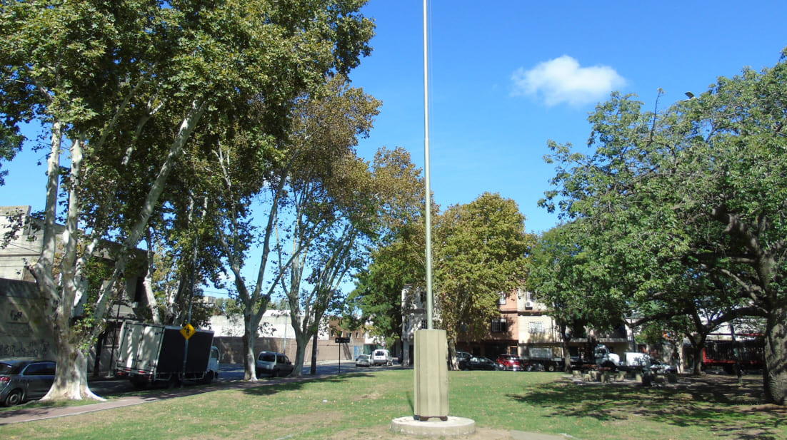 Plazoleta Obispo Enrique Angelelli