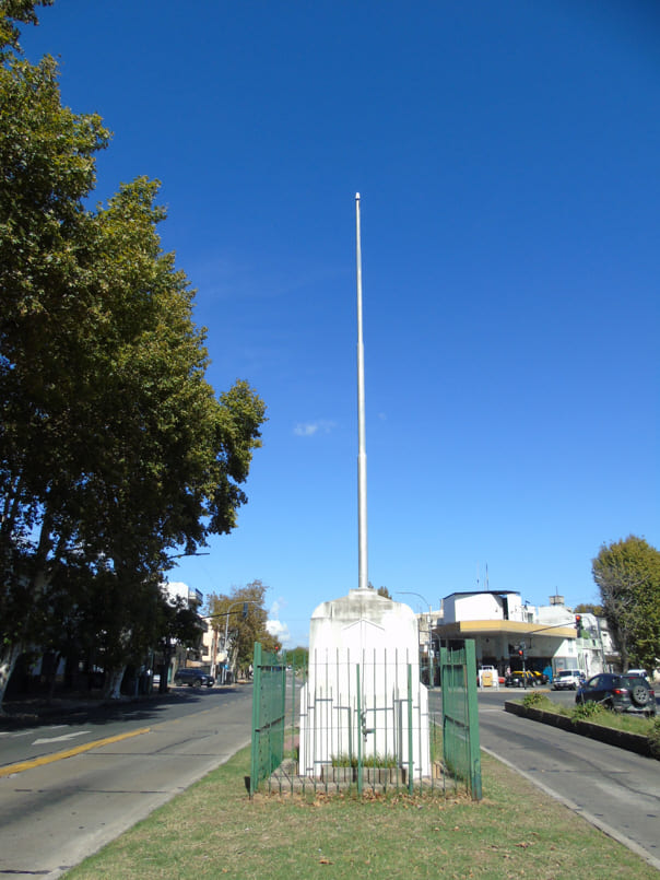 Homenaje a la Bandera