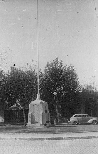 Homenaje a la Bandera