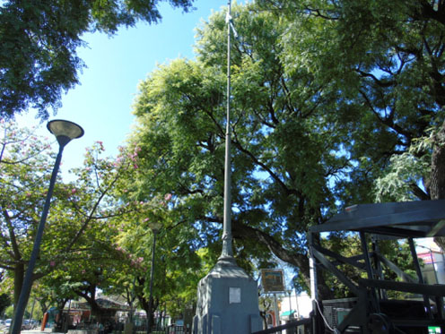 Plaza Nueva Pompeya