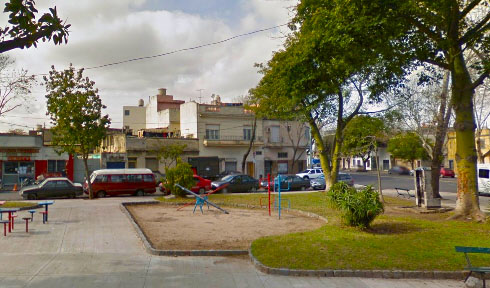 Plazoleta Homero Manzi