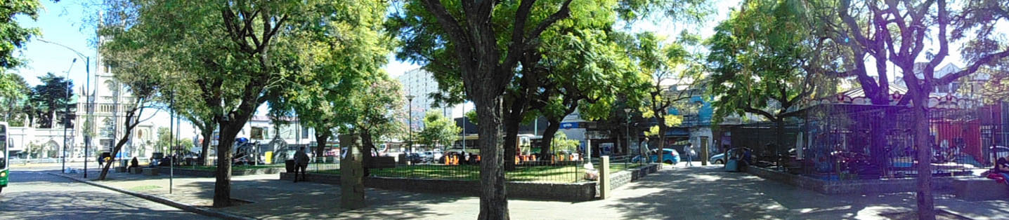 Plaza Nueva Pompeya