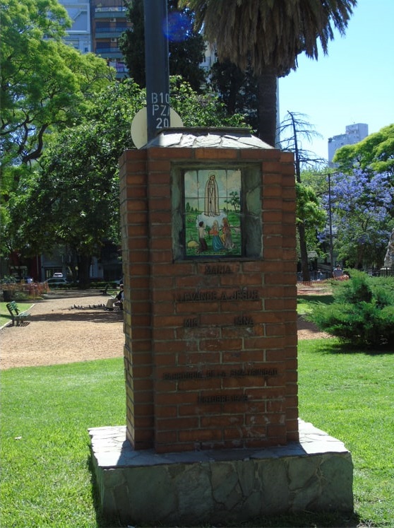 Homenaje a la Virgen de Fátima