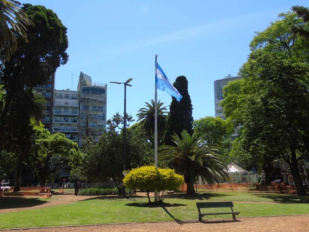 Homenaje a la Bandera