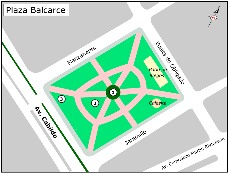 Plaza Balcarce