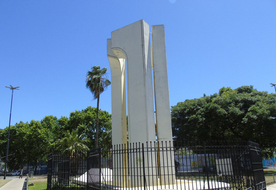 Homenaje al IV Centenario de la Fundación de Buenos Aires