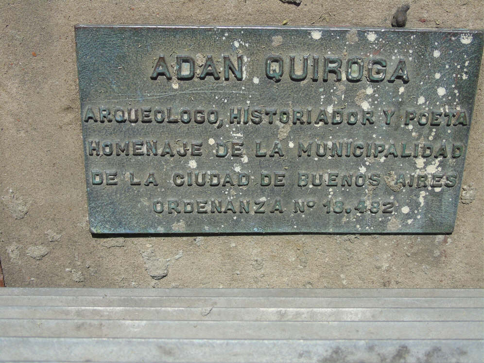 Nomenclatura Adán Quiroga