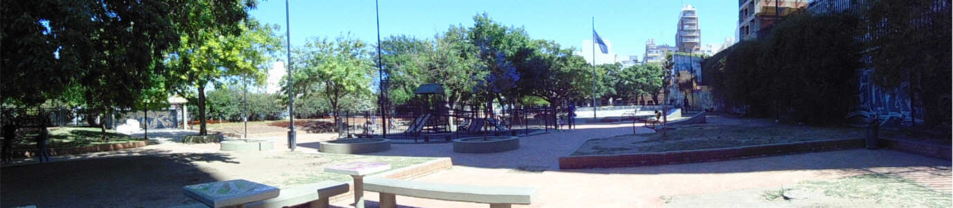 Plazoleta Gral. Francisco Ramirez