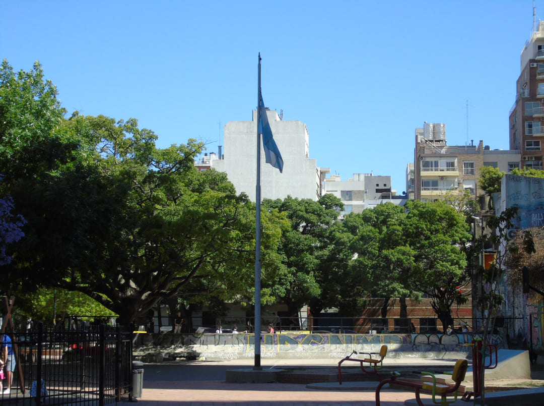 Homenaje a la Bandera