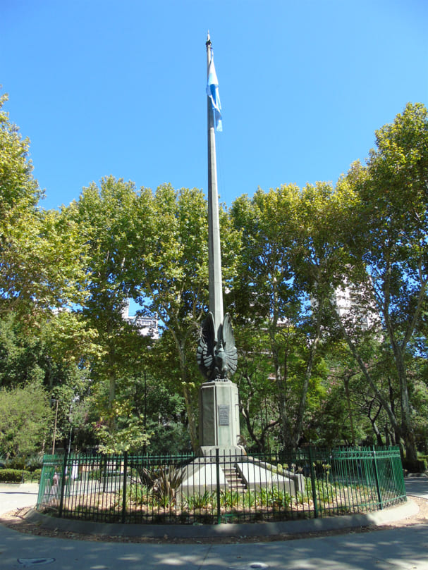 Homenaje a la Bandera