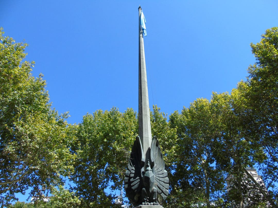 Homenaje a la Bandera