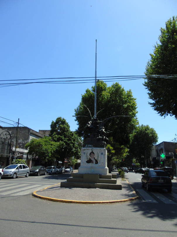 Homenaje a la Bandera