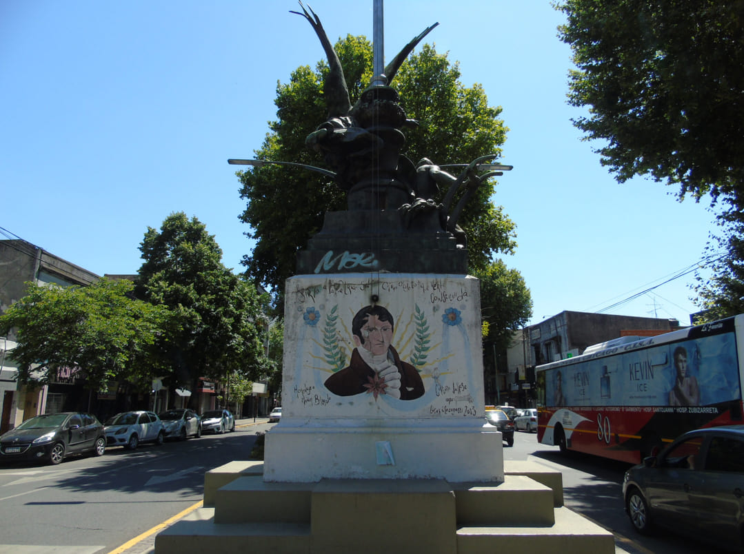 Homenaje a la Bandera