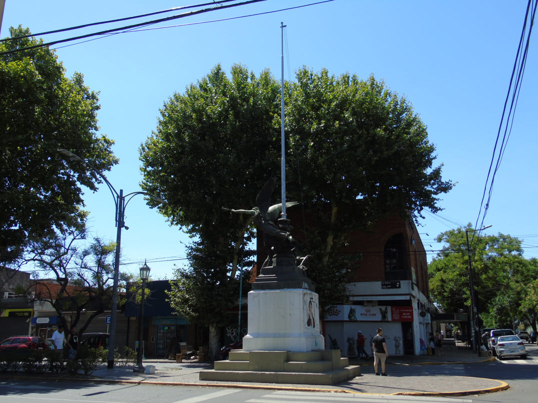 Homenaje a la Bandera