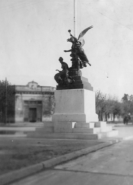 Homenaje a la Bandera