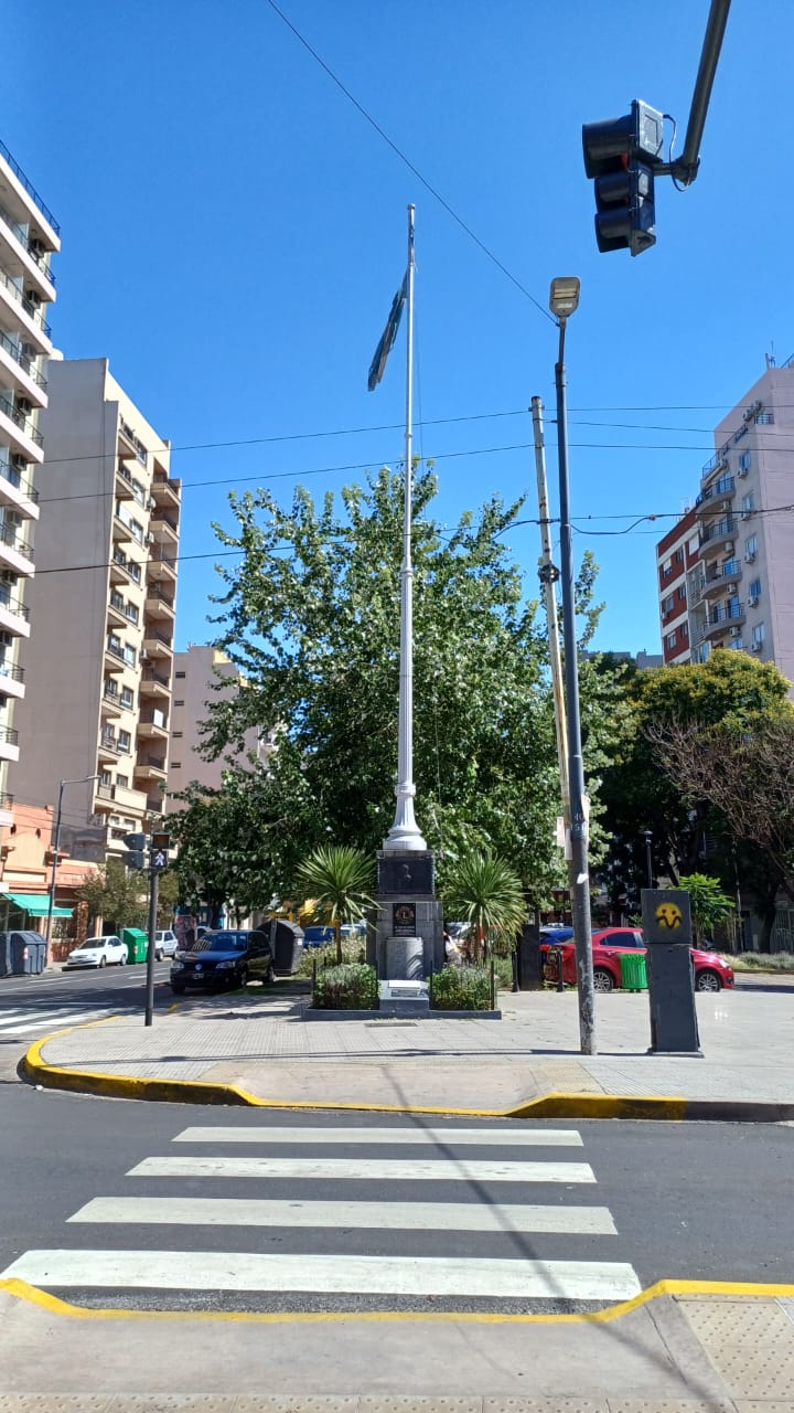 Homenaje a la Bandera 