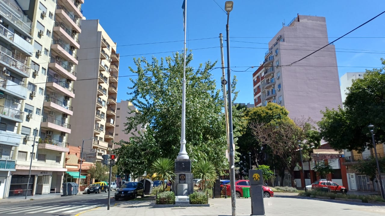 Homenaje a la Bandera