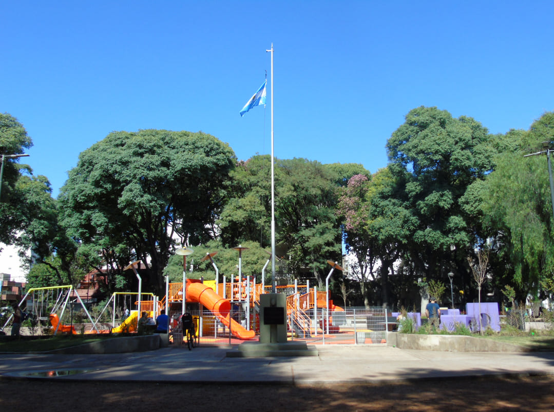 Homenaje a la Bandera