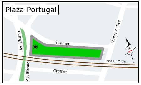 Plano Plaza Portugal