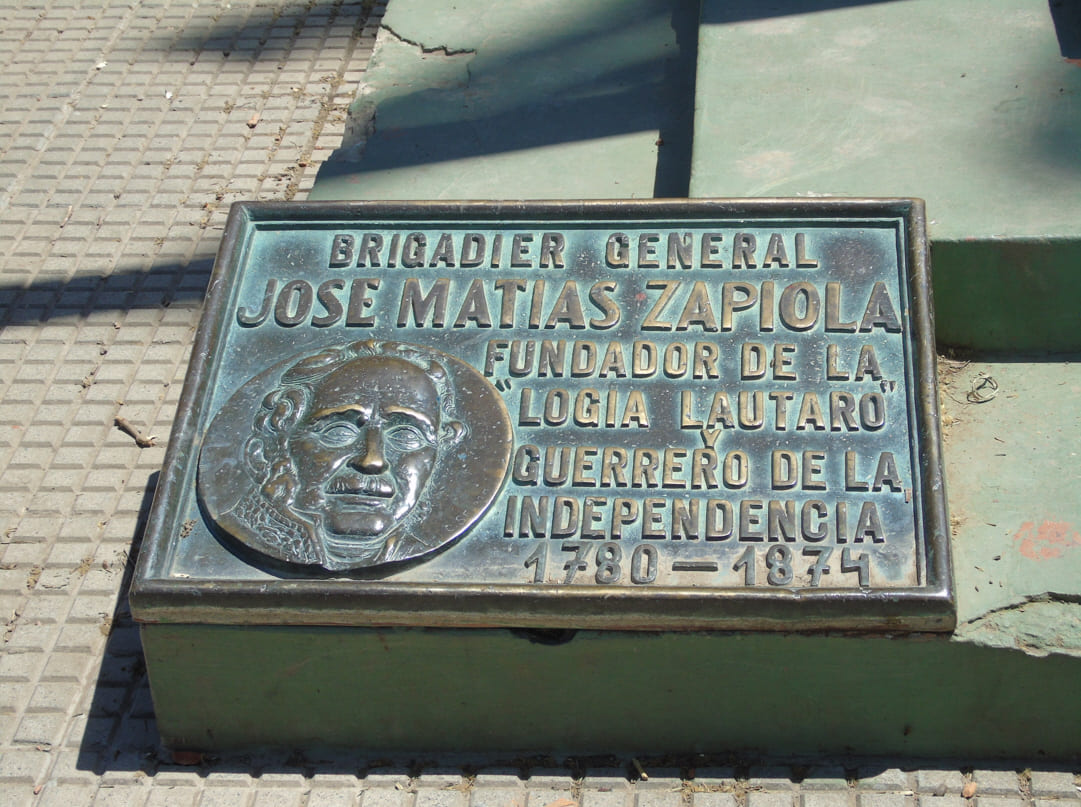 Brig. Gral. José Matías Zapiola 