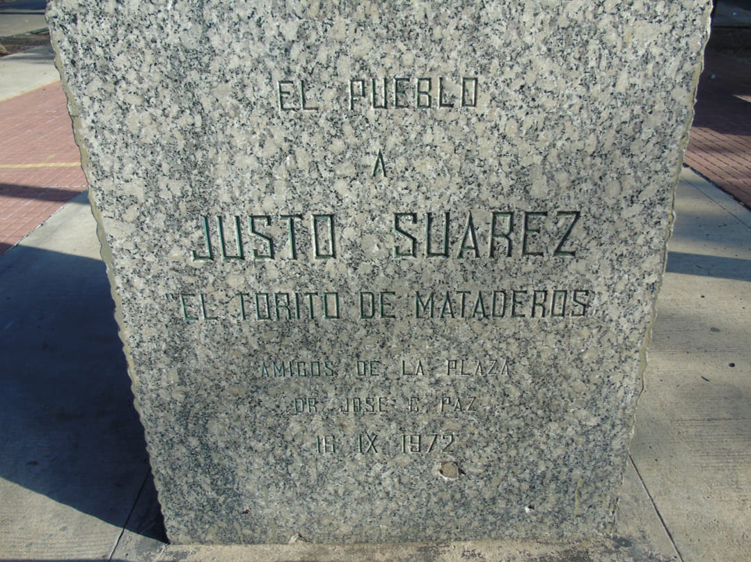 Justo Suarez