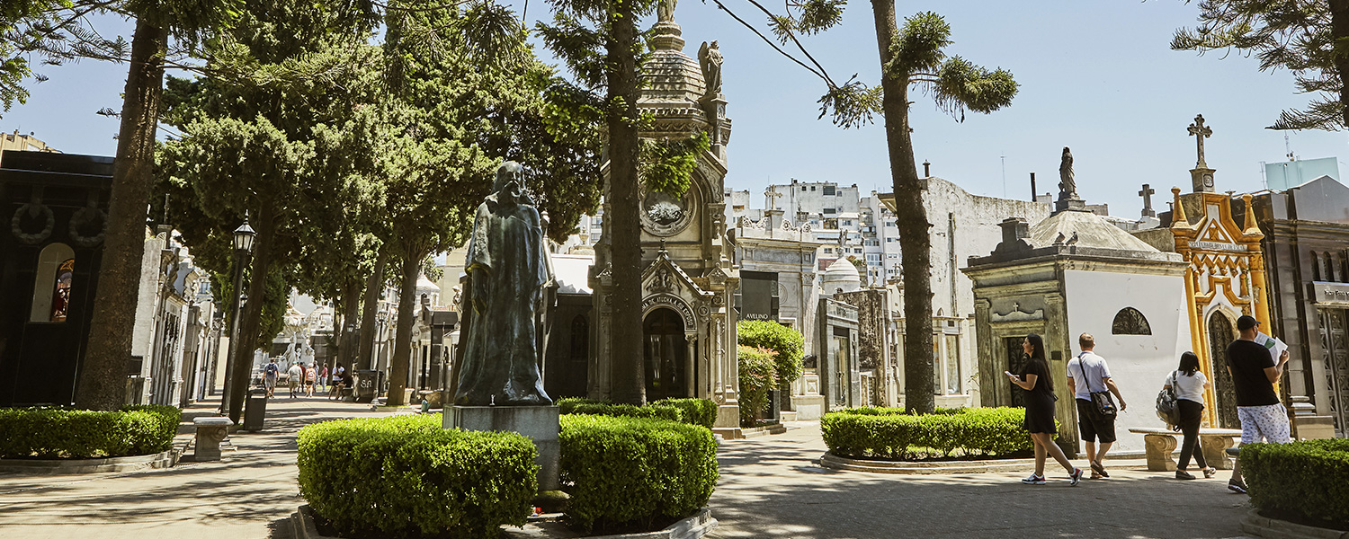 Cementerio de la Recoleta