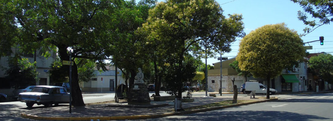 Plazoleta Fernando Ghio