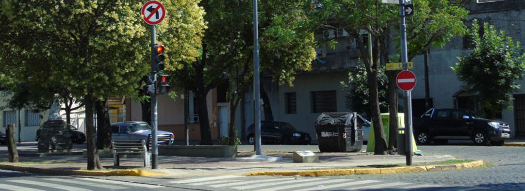 Plazoleta Fernando Ghio