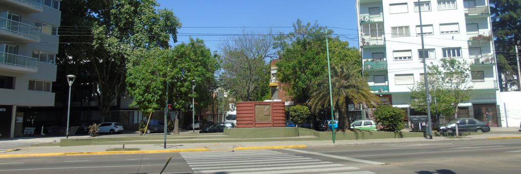 Plazoleta Mariscal José Pilsudski 