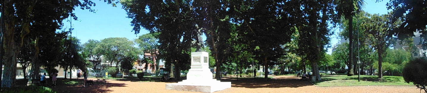 Plaza Cnel. Martín Irigoyen