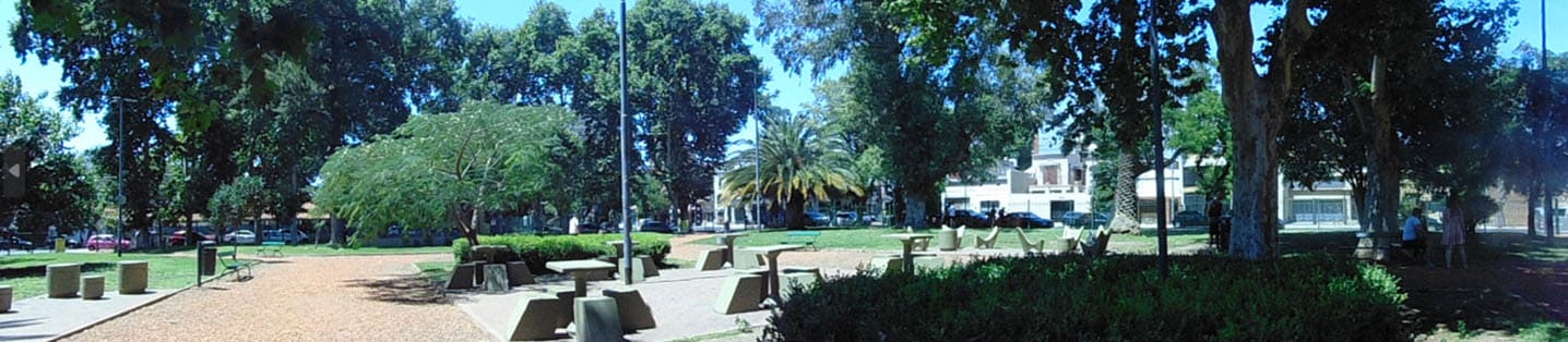 Plaza Cnel. Martín Irigoyen