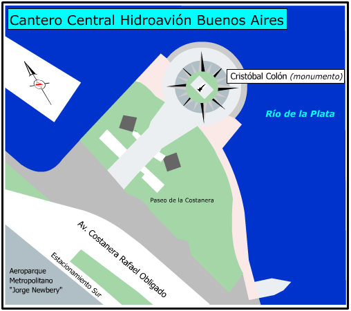 Cantero Central Hidravión Buenos Aires