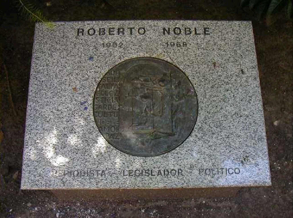 Homenaje al Dr. Roberto Noble