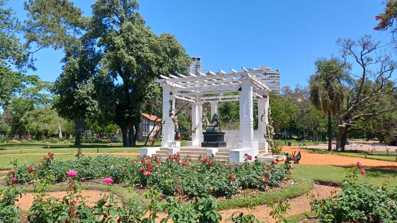 Parque 3 de Febrero - El Rosedal