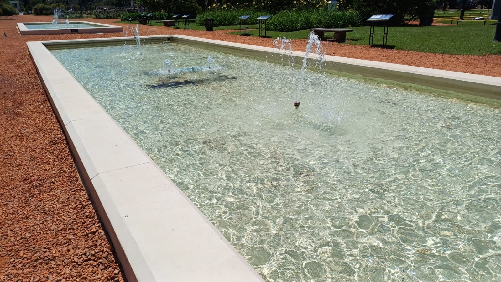 Parque 3 de Febrero - El Rosedal