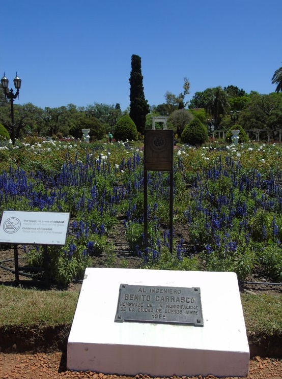 Homenaje a Benito Carrasco