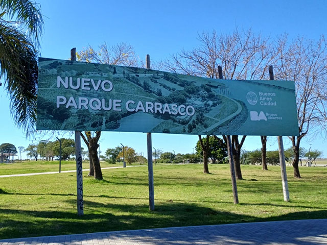 Parque Ingeniero Agrónomo Benito J. Carrasco