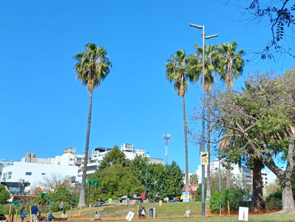 Plaza Inmigrantes de Armenia