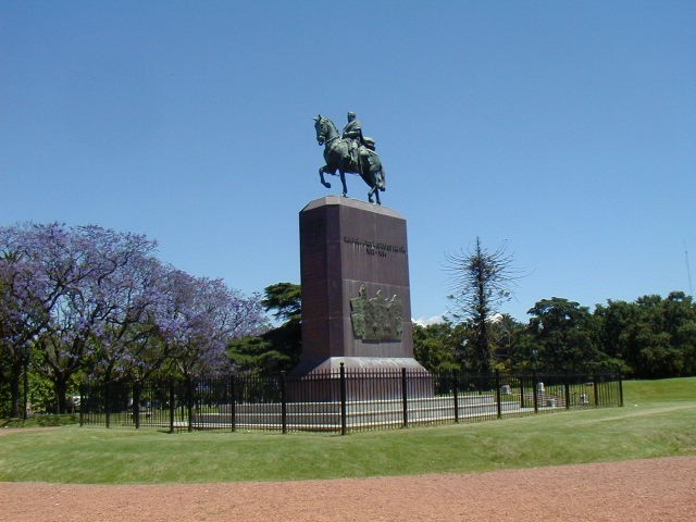 Plaza Intendente Francisco Seeber