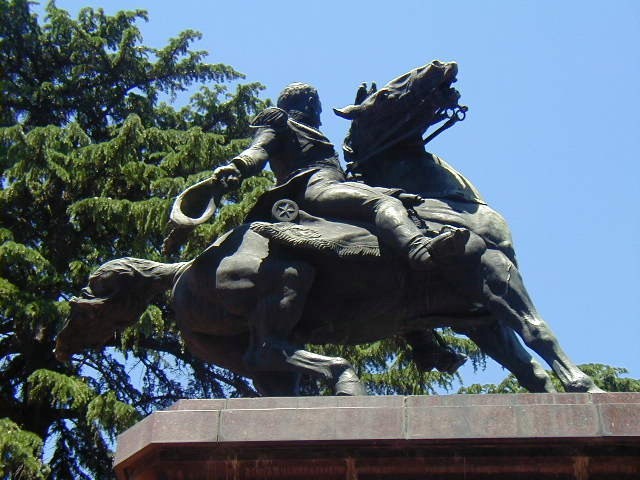 Plaza República de Chile