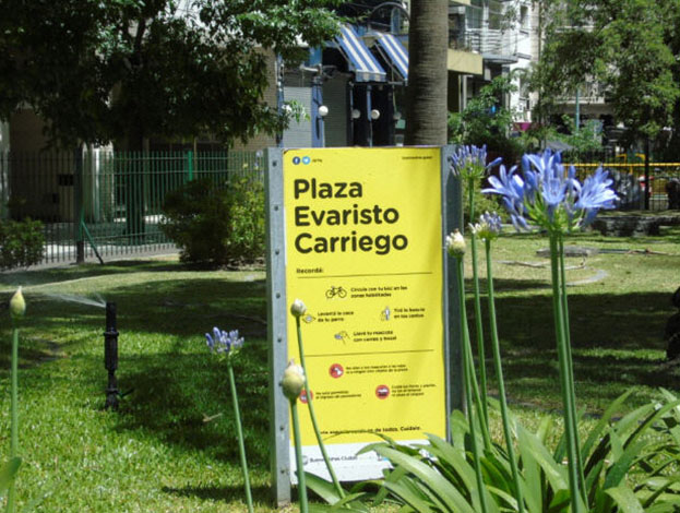 Plazoleta Evaristo Carriego 