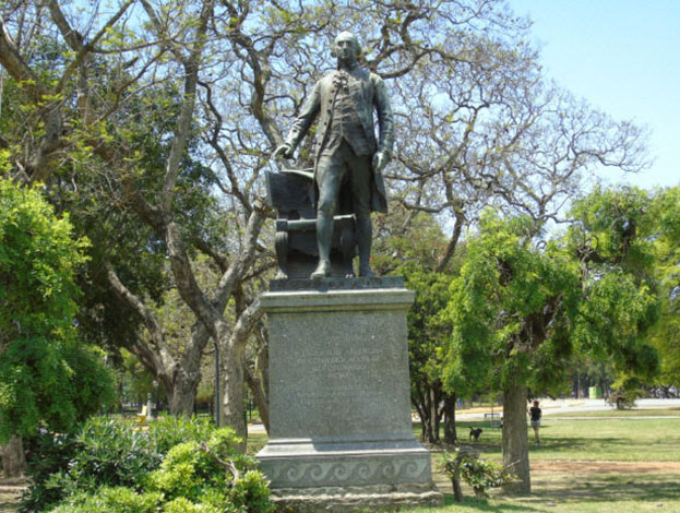 Plazoleta Gral. José Antonio Páez  