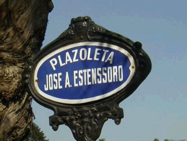 Plazoleta José A . Estenssoro  