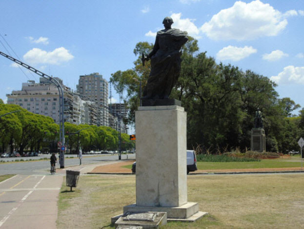 Plazoleta Virreinato del Río de La Plata  