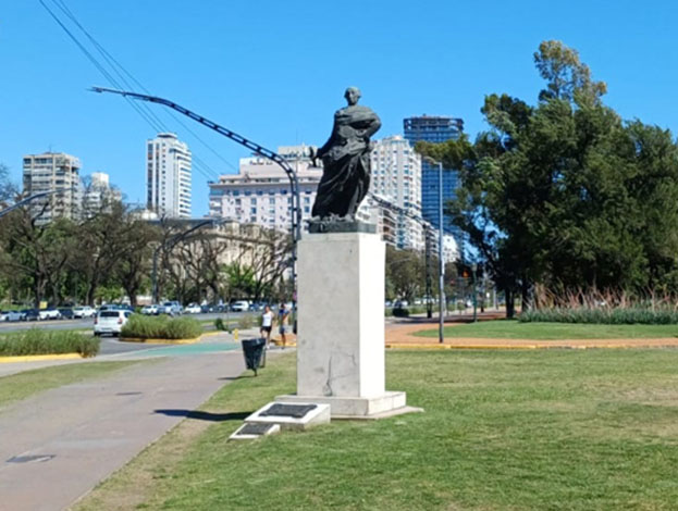 Plazoleta Virreinato del Río de La Plata  