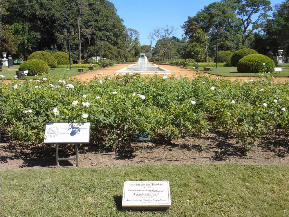 Jardín de los Poetas Ley 1789