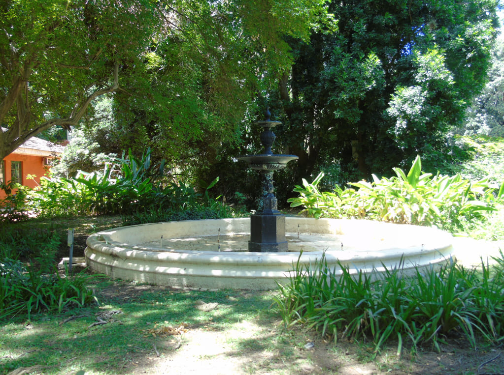 Fuente y centro de fuente